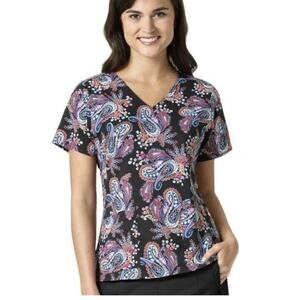 Vera Bradley scrub top size small